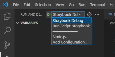 Debug Storybook from VSCode (2022)